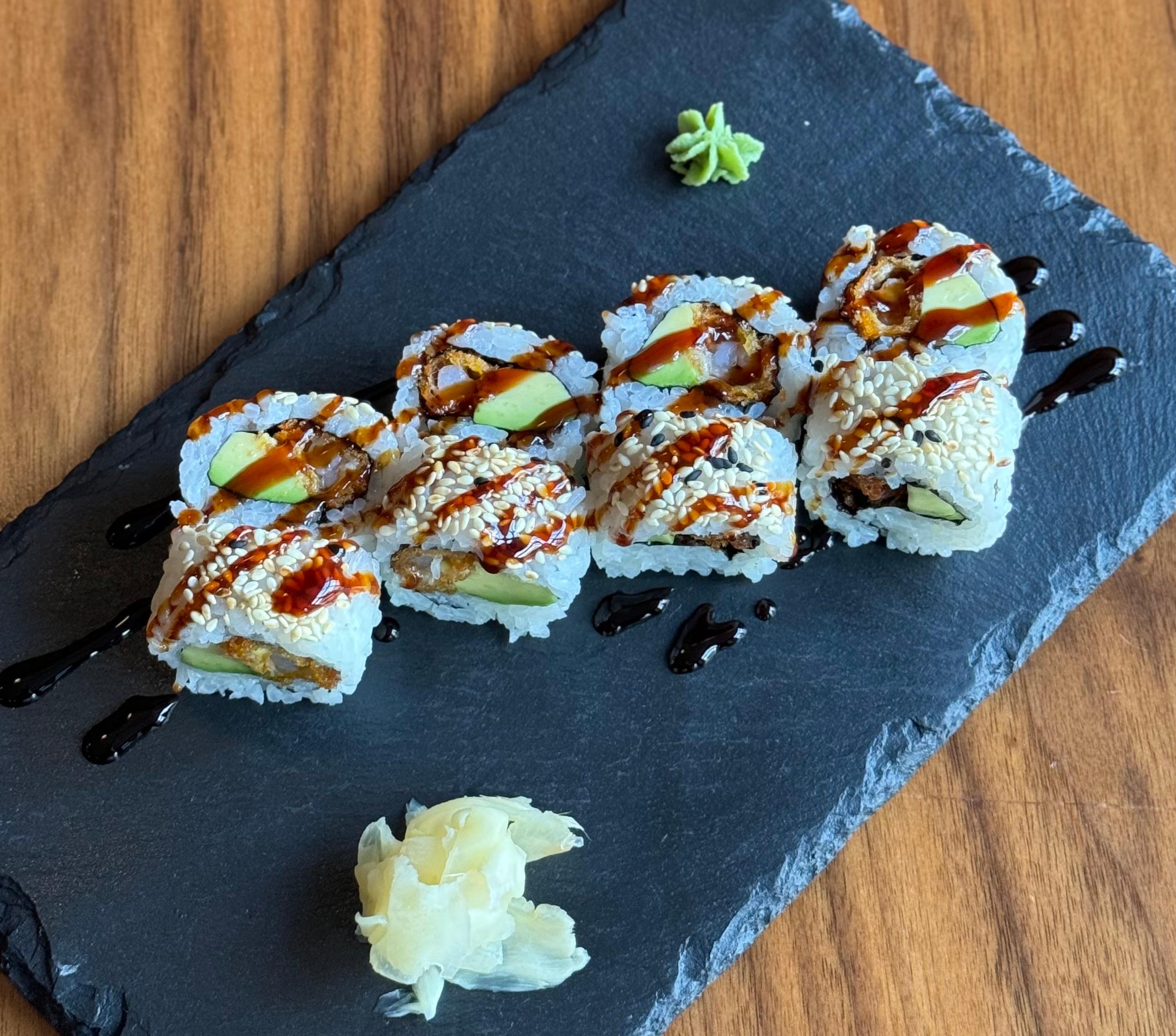 157. Ebi Tempura Maki