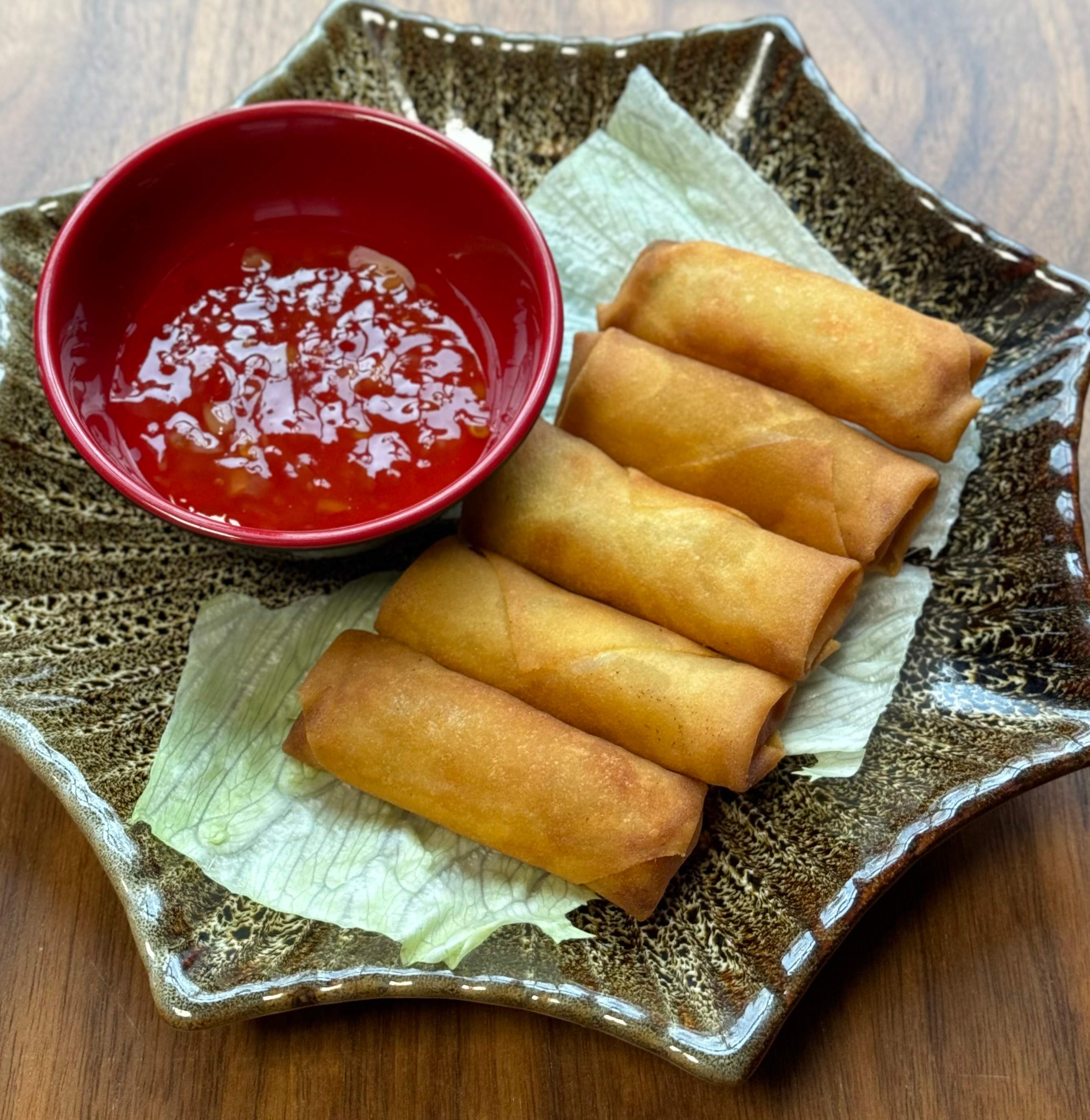 5.Cha Gio Chay Vegetarisch